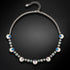 Vestuvinė vėrinys "Vorteks II (Aurora Borealis)" su Swarovski™ kristalais